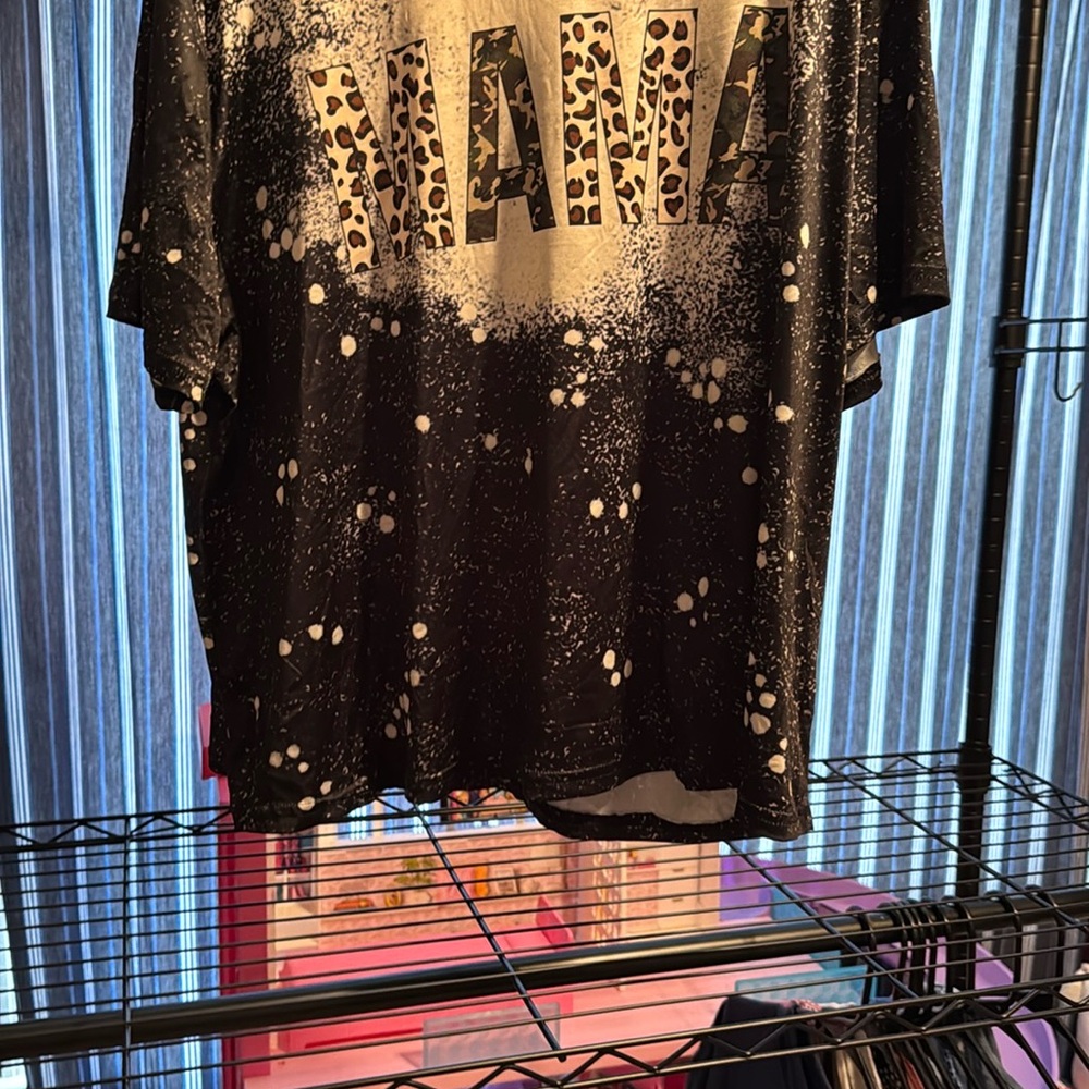 Stylish Black and White Kids Shirt